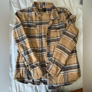 Patagonia Plaid Button-up